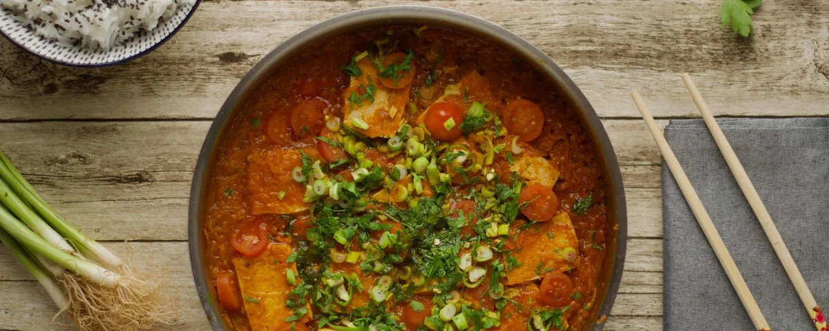 Kit de receta Curry estilo coreano